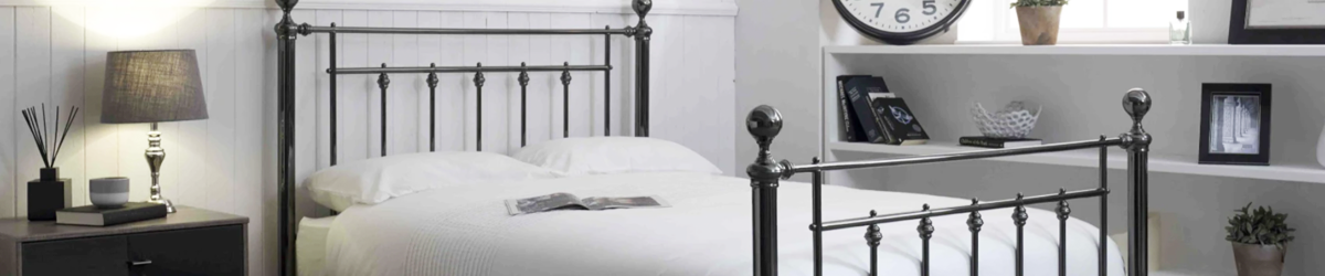 Small Single Metal Bedsteads