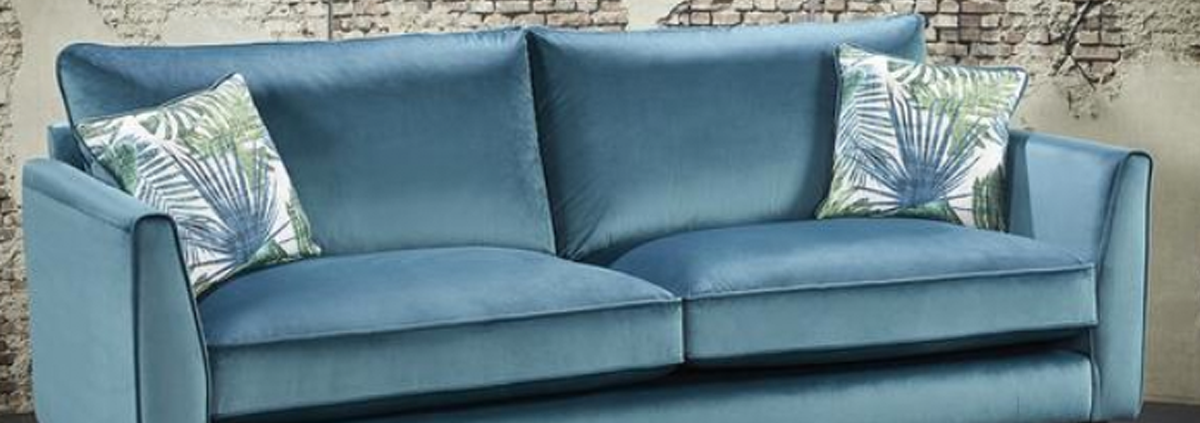 Fabric 3 Seater Sofas