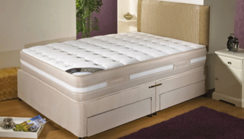 Small Double Base & Mattress