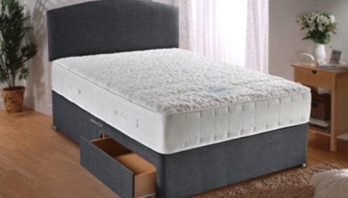 Single Base & Mattress